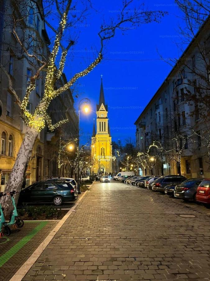 Апартаменты St Francis Of Assisi Superior Будапешт Экстерьер фото
